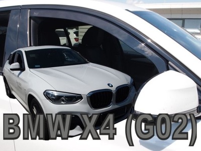 DEFLECTORES VENTANAS PARTE DELANTERA BMW X4 G02 5D MODELO 2018-  