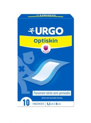 Urgo optiskin opatrunek 10 sztuk