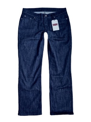 S9902 Levis 524 navy blue rinse Cygaretki W26 L30