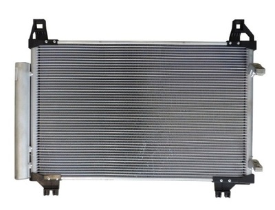 Радиатор конденсатор кондиционера toyota yaris 06- фото №1