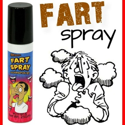 Nowa wersja ~ Fart Spray Can ~ Liquid Stink Bomb A