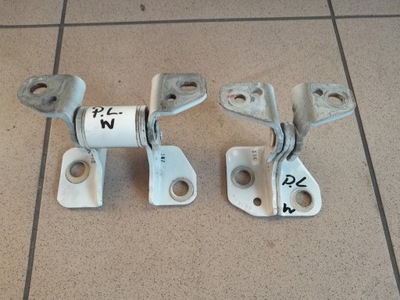 Jeep grand cherokee iv wk2 петля петли дверь перед передние левая белый фото №1