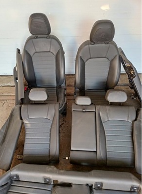 SEATS SOFA CARDS LEATHER ALFA ROMEO GIULIA  