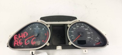 Счетчик приборная панель 4f0920950l audi a6 c6 фото №1