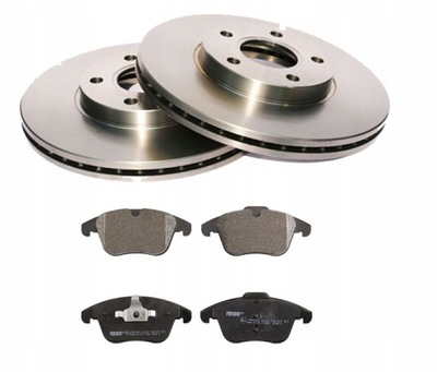 DISCOS BREMBO ZAPATAS FERODO PARTE DELANTERA OUTLANDER C-CROS  