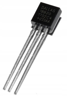 DS18B20 TO92 TERMOMETR CYFROWY ARDUINO AVR