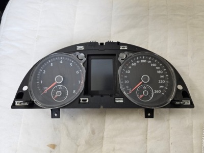 Счетчик приборы europa vw passat b7 3aa920870k фото №1