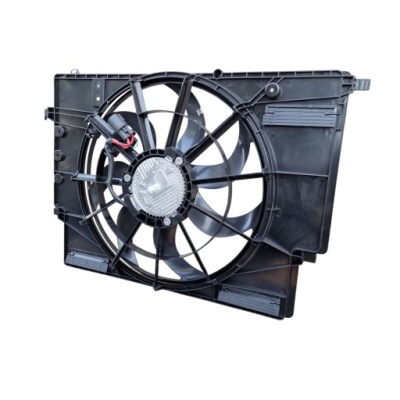 Вентилятор радиатор volvo xc40 2017-2025 фото №1