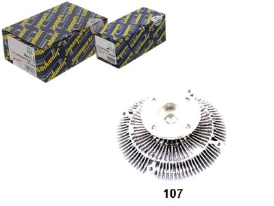 Зчеплення в'язкостна nissan pick-up 2,4i 02- terrano фото №1