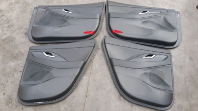 Обшивки обшивка комплект hyundai i30 iii lift 1.0t gdi фото №1