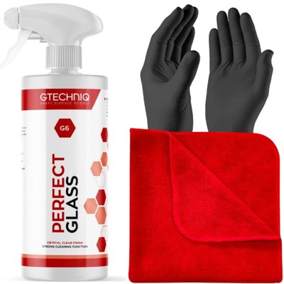 GTECHNIQ G6 Perfect Glass 500ml Płyn Do Szyb