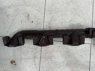 Труба колектор випускний mercedes actros mp 1 mp 2 фото №1