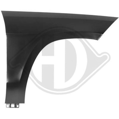 Крила do mercedes gl-kl. x166 12- фото №1