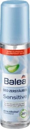 Balea Deo Deodorant Sensitive dezodorant