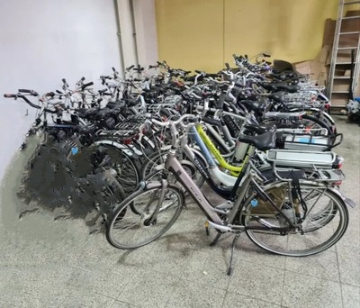 Pakiet 30 rowerów