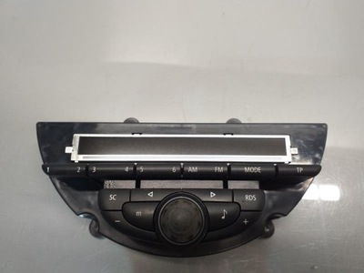 Радио заводской mini cooper countryman r60 фото №1
