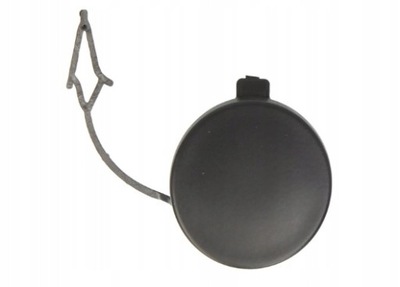 Заглушка фаркоп буксировочный vw golf vii 12- gti prz фото №1