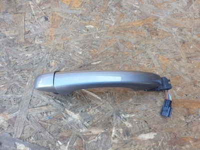 Renault scenic iv ручка дверь правый перед фото №1