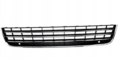 Решітка радіатора w бампері volkswagen touareg 04.10-07.14 фото №1