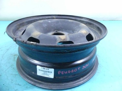 FELGA STALOWA PEUGEOT 301 R15 4X108 ET23 6J