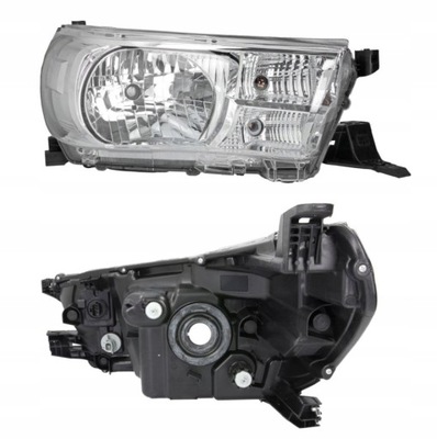 Фара лампа правый toyota hilux n70 2015- фото №1