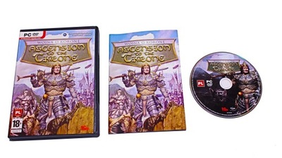 ASCENSION TO THE THRONE WOJNA O KORONĘ PREMIEROWE BOX PL PC