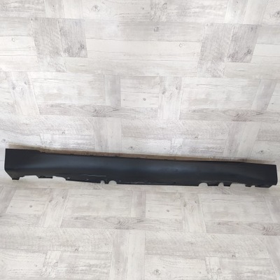 Bmw x6 e71 молдинг поріг накладка права 7184420 фото №1