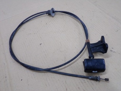 Navara d21 king cab трос тяга капот фото №1