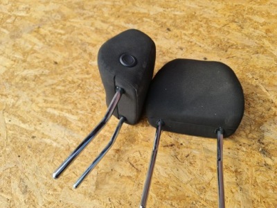 Vw golf vii подголовники передние перед комплект фото №1