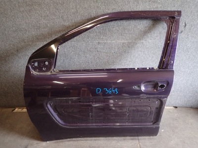 Дверь перед левая citroen c4 cactus фото №1