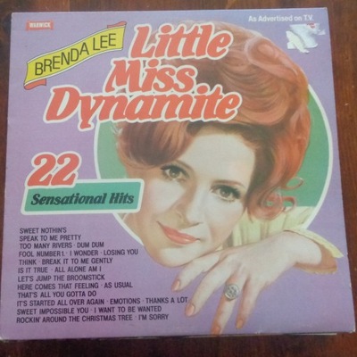 BRENDA LEE LITTLE MISS DYNAMITE -XL7317