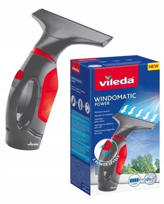 Elektryczna myjka ściągaczka do okien i szyb Vileda Windomatic Power