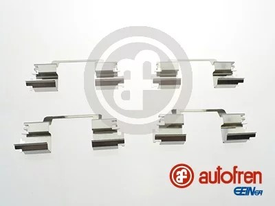 AUTOFREN SEINSA D42790A КОМПЛЕКТ АКСЕСУАРІВ, КОЛОДКИ ГАЛЬМІВНІ