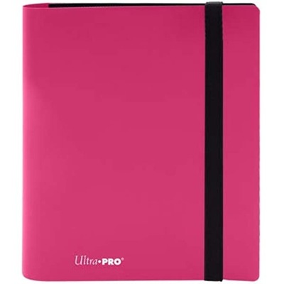 Ultra PRO Album 4-PKT PRO-Binder Hot Pink ECLIPSE