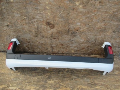 Бампер задняя новый renault kangoo ii 08- фото №1