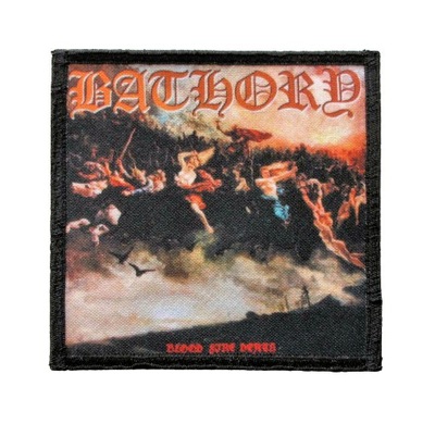 Naszywka BATHORY - Blood Fire Death