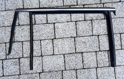 Прокладка рамка дверь правый задняя vw passat b8 kombi 3g9839432 хром фото №1