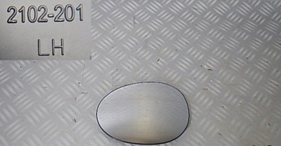 Toyota aygo citroen c1 лівий вкладиш дзеркало скло фото №1