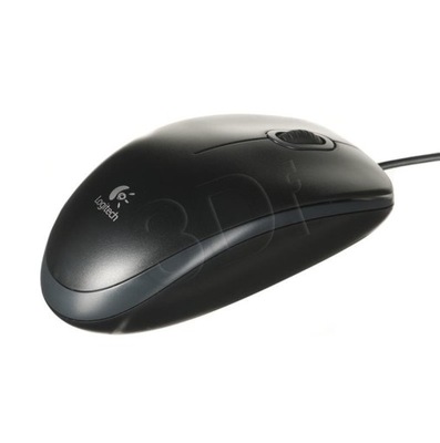 Mysz Logitech B100 910003357 (optyczna; 800 DPI; kolor czarny)