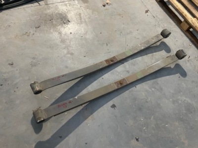 Ресора задня fiat ducato boxer jumper 06- 2-pióra фото №1