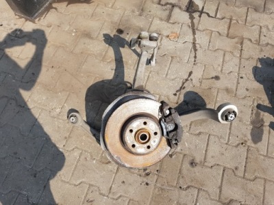 Audi a4 b8 08r- 2.0 tdi поворотный кулак левая перед фото №1