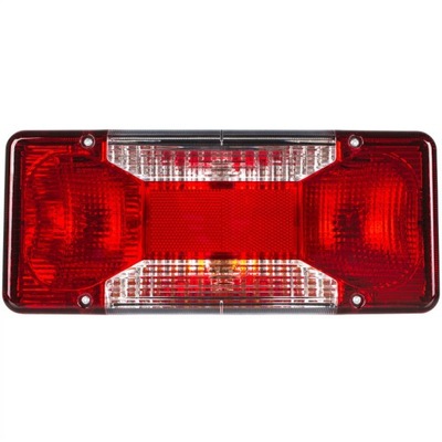 IVECO DAILY 2006- 2014- LAMPA TYLNA LEWA SKRZYNIA