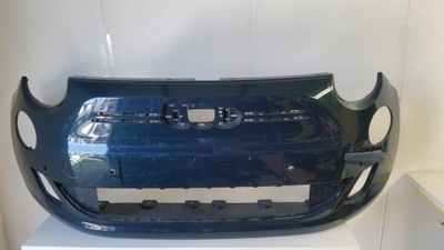 Бампер fiat 500 e фото №1