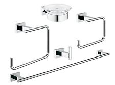 Grohe zestaw akc. łazienkowych Essentials 40758001