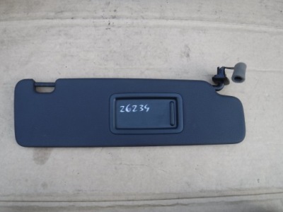 Солцезащитный козырёк правая audi tt 8e0972763 фото №1