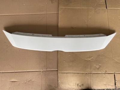 Mazda 3 iii góra накладка бампера перед bjs7-50033 фото №1