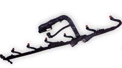 Жгут трубопровод двигателя daf xf105 pld 1696501 фото №1