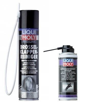 LIQUI MOLY Zestaw Czyszczący Kolektor BENZYNA