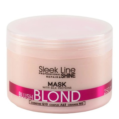 Sleek Line Blush Blond Mask maska do włosów blond