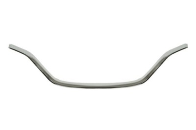 Молдинг решітка dół хром renault captur ii 11.2019- фото №1